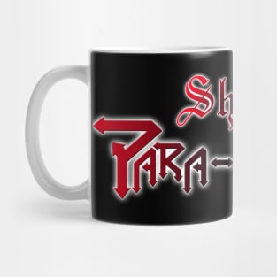 Para-holiX Red/Black Gradient (Shaggy) Mug